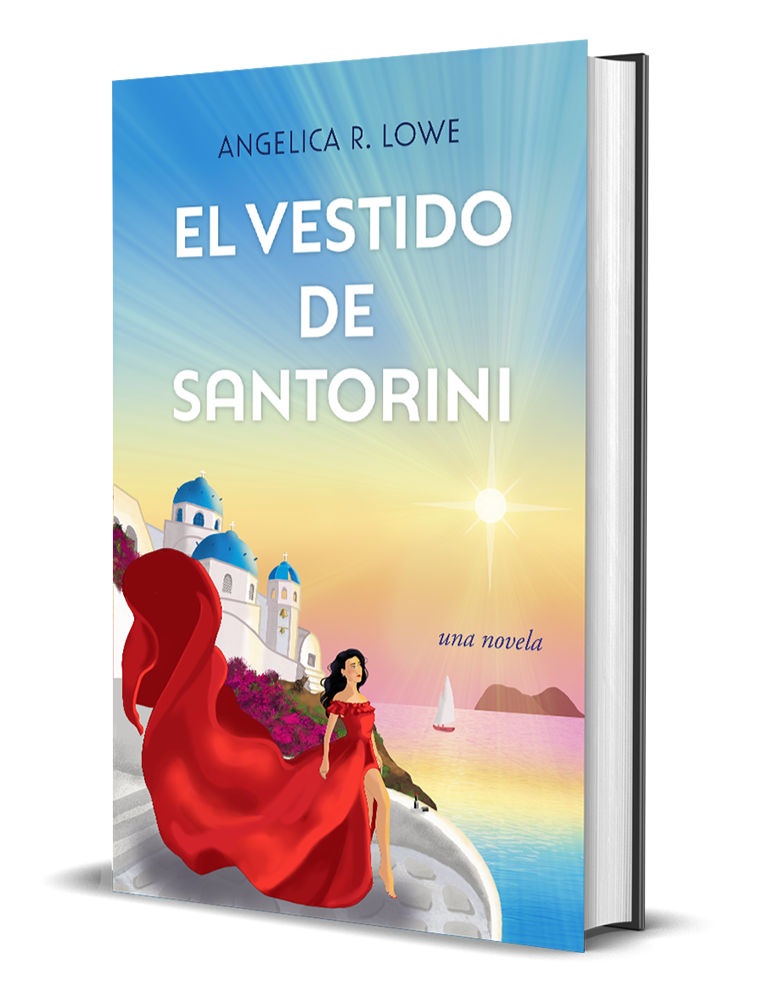 El Vestido de Santorini Libro